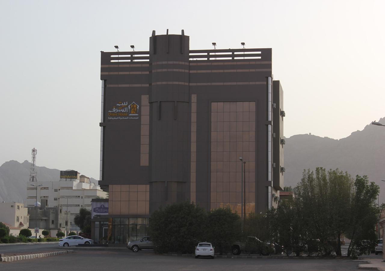 Aparthotel Orient House Ha'il Esterno foto